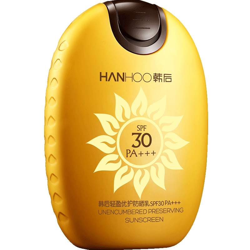 韩后轻盈优护防晒乳SPF30 PA+++