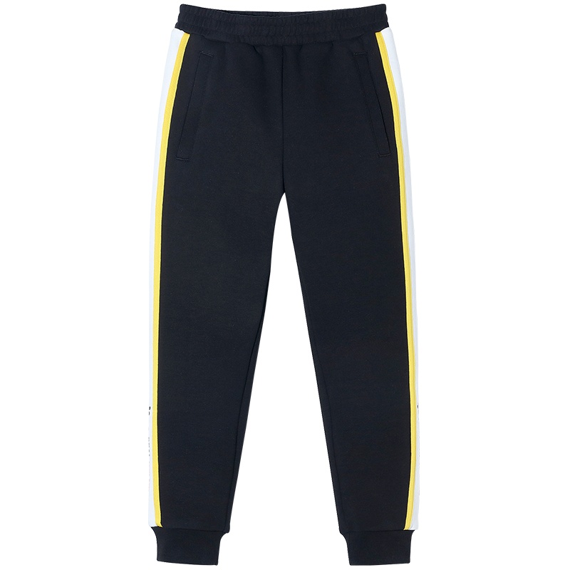 kelme（kids）男童裤子2020新春装男孩长裤儿童中大童休闲运动裤