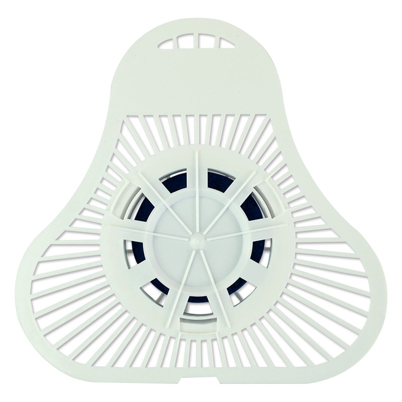 菲仕康 男士小便池芳香除臭卫生球厕所就用酒店大堂物业餐厅办公室防堵塞洁厕三角块尿斗过滤清洁香块*10块装