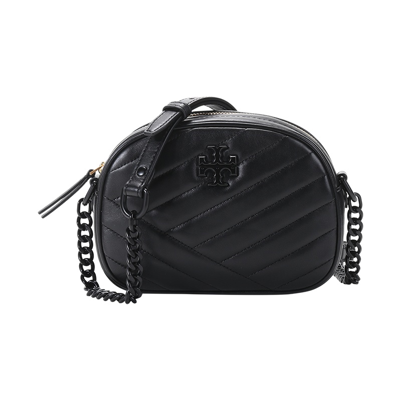 托里·伯奇 TORY BURCH 奢侈品 TB女包 KIRA系列 羊皮革单肩斜挎包相机包小号 82284