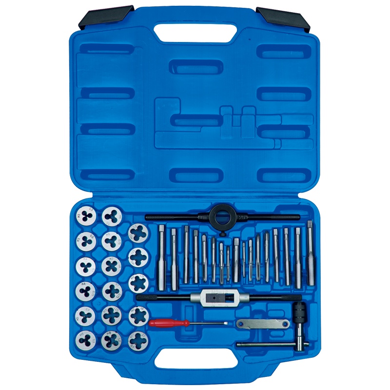 藍帶 39件 公制螺丝攻牙组套 12939MQ1