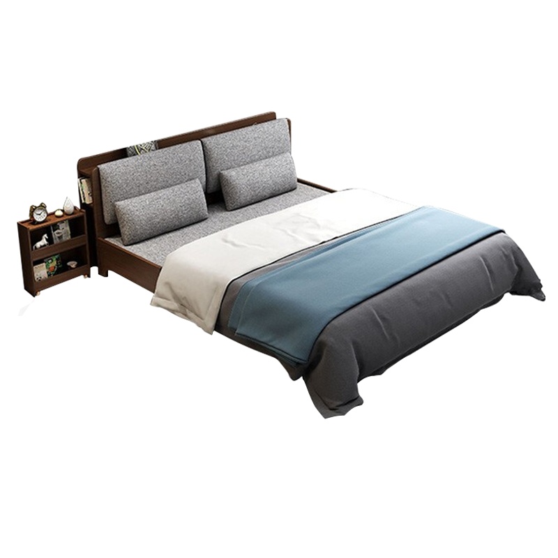 塞纳春天 多功能沙发床 可折叠小户型沙发 双人客厅1.5米 北欧坐卧两用储物沙发床