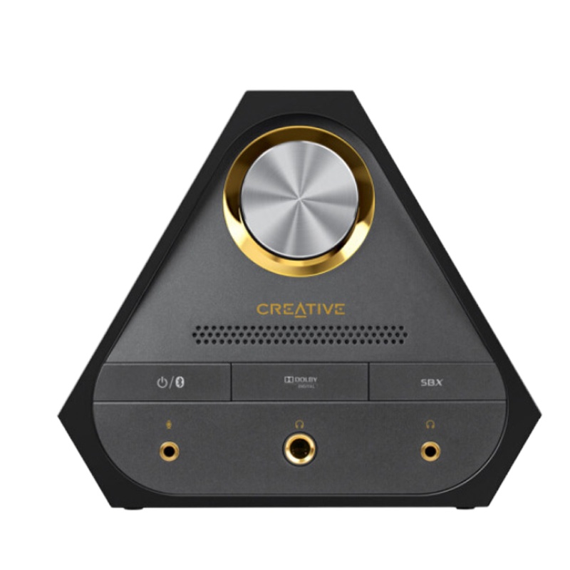 创新科技SoundBlaster X7发烧级HiFi声卡 蓝牙传输高清音频杜比解码、耳放、外置声卡一体机