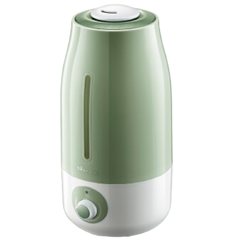 小熊(Bear) 加湿器家用迷你空调空气办公室静音香薰 3升 JSQ-A30W5 绿色