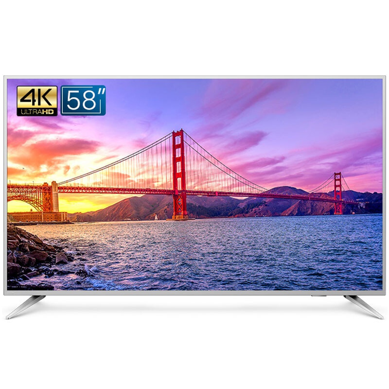 飞利浦（PHILIPS）58英寸护眼抗蓝光超薄AI人工智能语音电视机 58PUF7593/T3