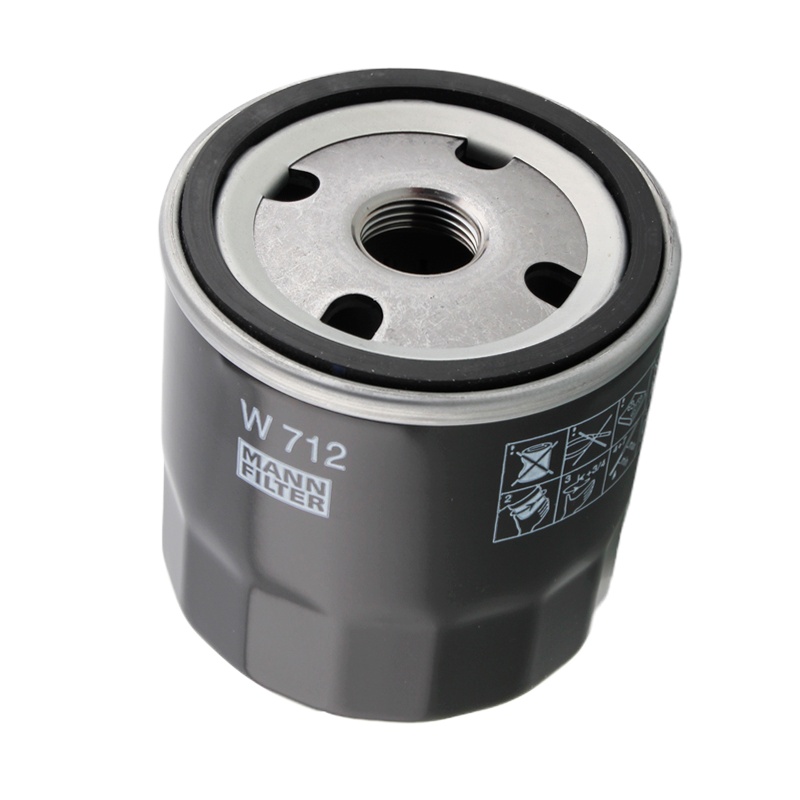 曼牌滤清器W712机油滤芯适用欧宝Omega-A 2.4i普旭138系列