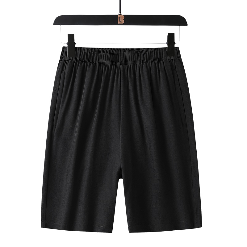 [直营]木林森(MULINSEN)男宽松休闲五分健身跑步速干训练运动四面弹短裤夏季