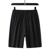 [直营]木林森(MULINSEN)男宽松休闲五分健身跑步速干训练运动四面弹短裤夏季