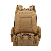 三极户外 Tri-polar TP2023 户外迷彩双肩背包组合包 多功能包大容量 约55L