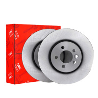 天合(TRW)前刹车盘DF6015S适配奥迪A4L/A5 S5/A6/A6L/国产/进口奥迪Q5(8R)(对装)
