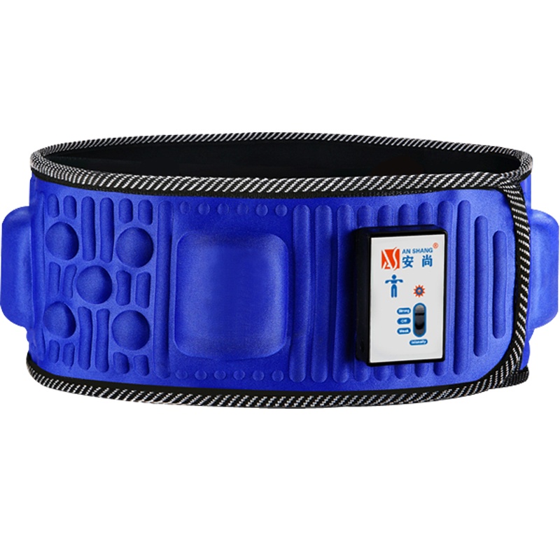安尚按摩腰带按摩器机械版手推开关懒人全身腿腰部腹部手臂颈椎腰椎脖子运动腰带非瘦身腰带电子带腹部按摩健身器材抖抖机