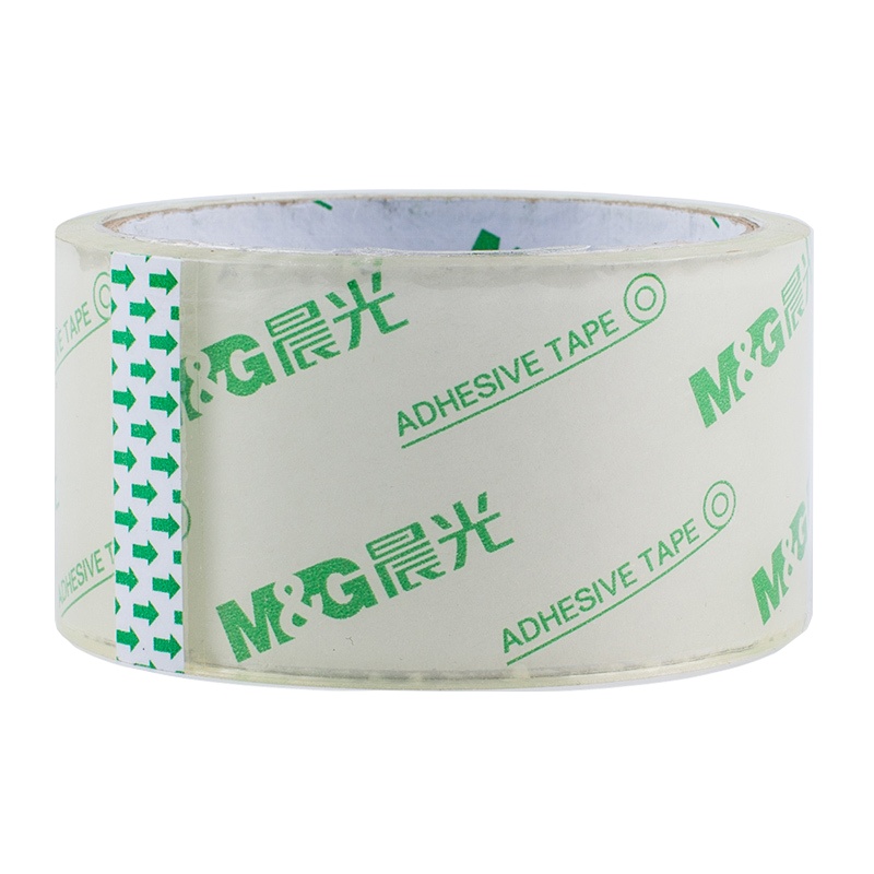 晨光AJDN7502普惠高透不易断裂封箱打包胶带60mm*60y5卷装(单位:件)