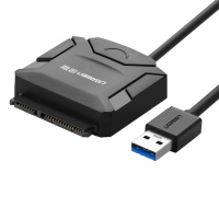 绿联 USB易驱线 20231 USB3.0转SATA转换器 硬盘转接线 2.5/3.5寸