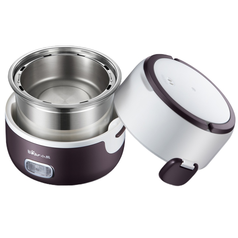 小熊(bear) DFH-S2016 双层电饭盒电热饭盒双胆加热饭盒保温饭盒 单个装