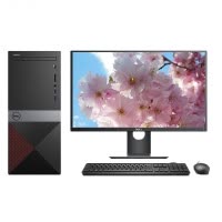 戴尔(DELL)成就3888 十代 高性能 商用办公 家用娱乐 台式机电脑整机全套 27英寸屏(Intel i3-10100 4GB 1TB 集显 无光驱)