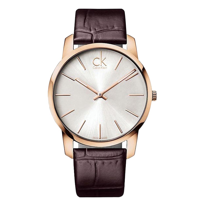 Calvin Klein卡文克莱手表 欧美品牌 CITY系列男士石英表K2G21629