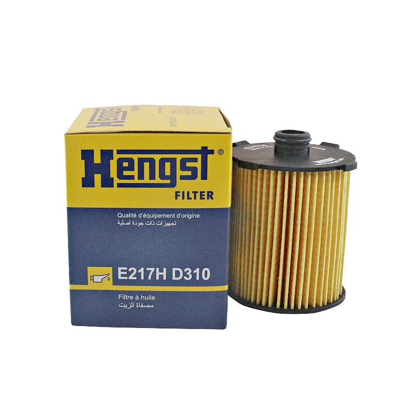 汉格斯特(hengst)机油格滤清器纸芯E217H D310适用于XC90II,S90 2.0T