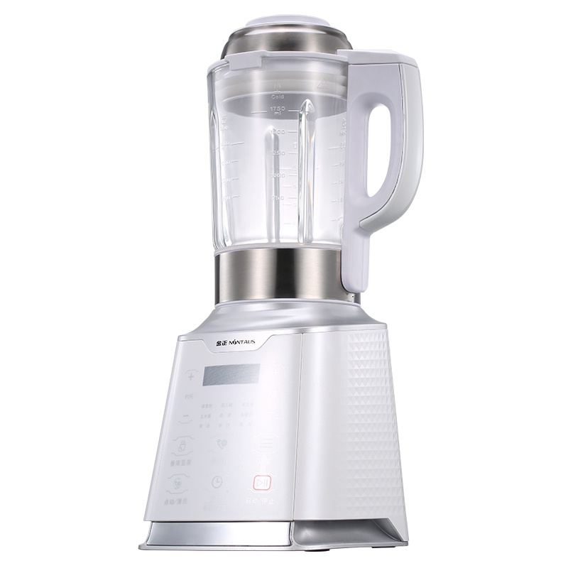 金正(NINTAUS)搅拌机(破壁料理机)PB08 加热破壁料理机 家用多功能 玻璃杯体 婴儿辅食 破壁机 料理机