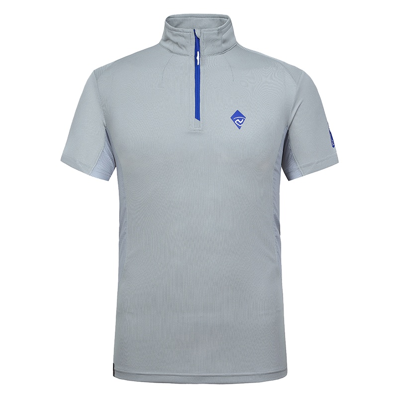 诺诗兰(NORTHLAND)户外NU系列可可西里男式立领短袖T恤GQ065157