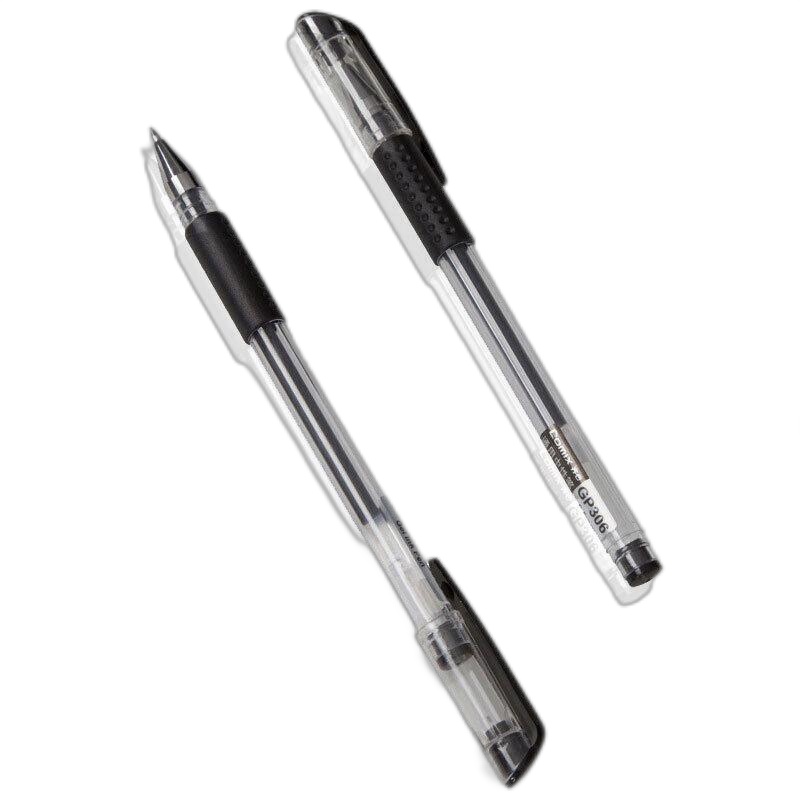 齐心GP306 中性笔 黑色12支/盒(单位:盒) 黑色