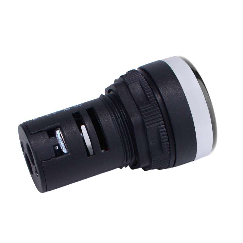 正泰(CHNT)ND16-22DS/4 AC 220V 指示灯 电源指示灯 LED信号灯 白色 10个装