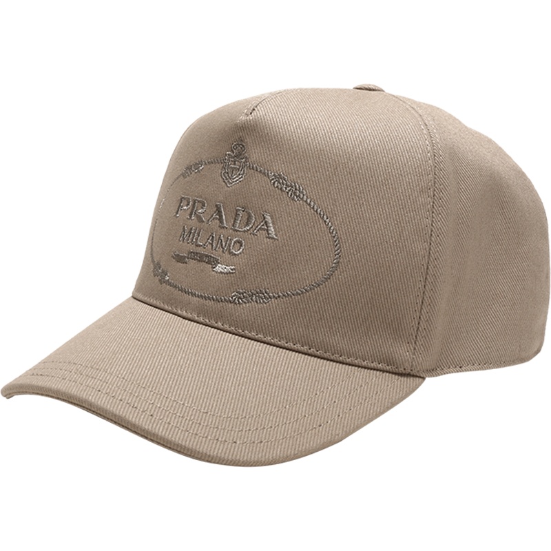 Prada 普拉达 男款织物棒球帽鸭舌帽帽子 2HC179 2DB1