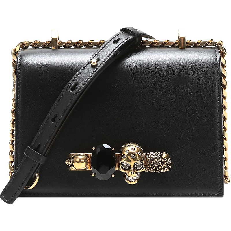 Alexander Mcqueen 亚历山大·麦昆 女士牛皮单肩斜挎包 558541 CMO0T