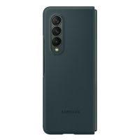 三星Galaxy Z Fold3 5G原装手机壳 硅胶保护壳W2022 W22 F9260手机折叠屏保护套手机套 绿色