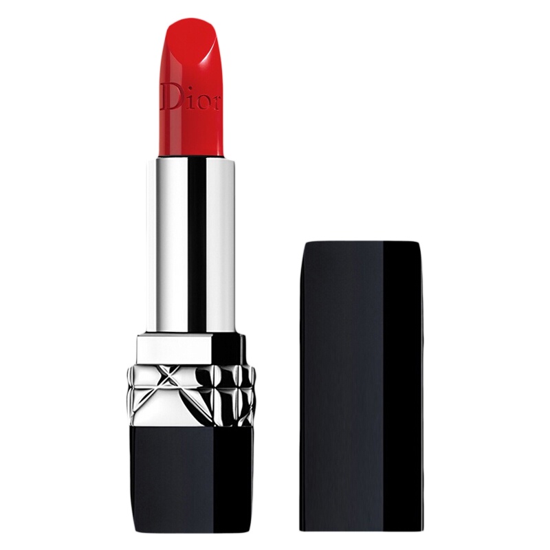 [专柜正品]Dior迪奥口红女士唇膏999滋润+080 [两情相悦套装]