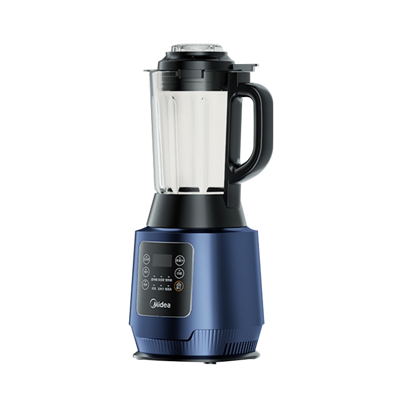 美的(Midea)破壁机新款家用破壁料理机小型加热全自动多功能豆浆机榨汁机搅拌机绞肉馅机豆浆机智能辅食机PB227