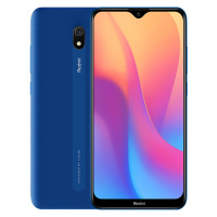 【原封】小米 (MI) Redmi 8A 3+32GB 深海蓝 5000mAh 大字体大音量骁龙八核处理器 AI人脸解锁拍照游戏智能双卡双待老年人红米移动联通电信全网通4G手机