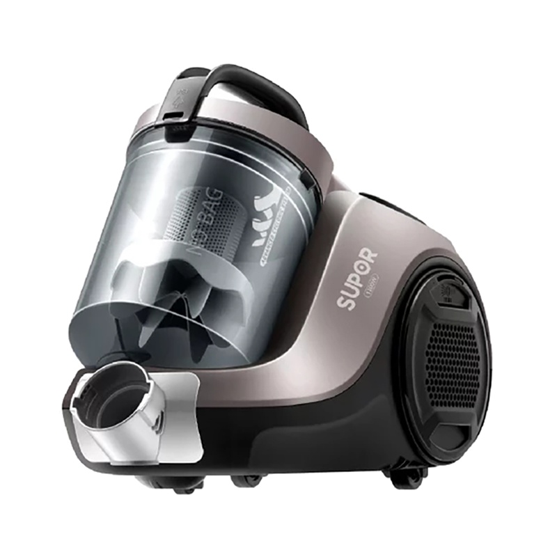苏泊尔XC10C38A-12卧式吸尘器变翼V锋香槟金1200W （单位：件）