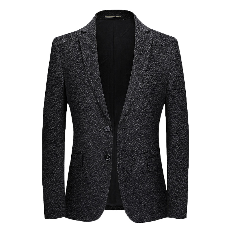 冰洁 男士西装外套2020春秋新款商务休闲中青年上衣