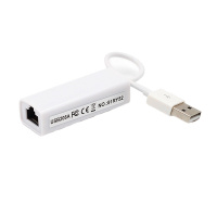 LCHE21WH USB2.0转RJ45百兆网用卡 白色