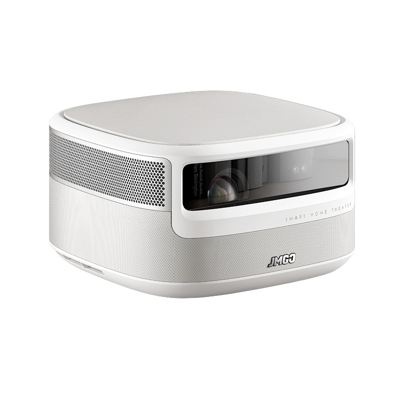 坚果(JmGO)J9 投影仪1080P全高清 2000ANSI高亮度智能家用 家庭投影机 一键自动对焦