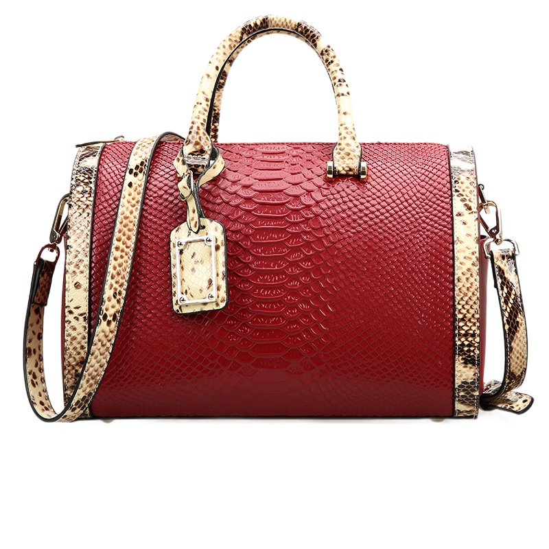 真皮女包手提托特包包大容量新款高级感小众款单肩斜挎包