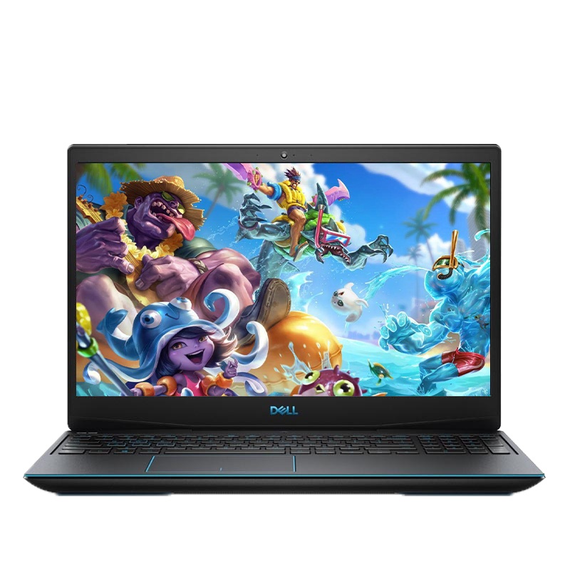 戴尔 DELL 游匣G3 2020新品 15.6英寸 第十代 酷睿i5 游戏本笔记本电脑 独显 学生 吃鸡 轻薄游戏本 (i5-10300H 8G 256G+1T 4G独显)