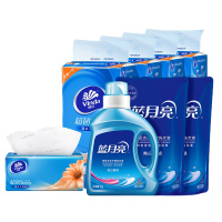 员工福利套餐（维达抽纸16包+蓝月亮洗衣液组合2kg）