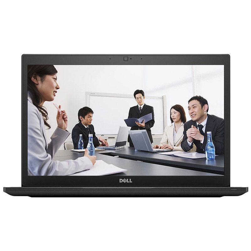 戴尔(DELL)Latitude 7480升级款7490 14英寸商务笔记本电脑(i5-8250U 8GB 256GB固态 蓝牙 摄像头 W10H 三年保)