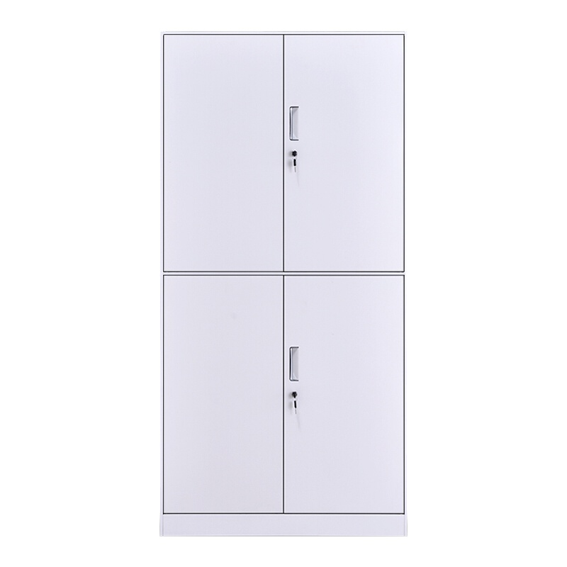 薄边拆装文件柜资料柜凭证柜档案柜钢制铁皮柜子通双节文件柜