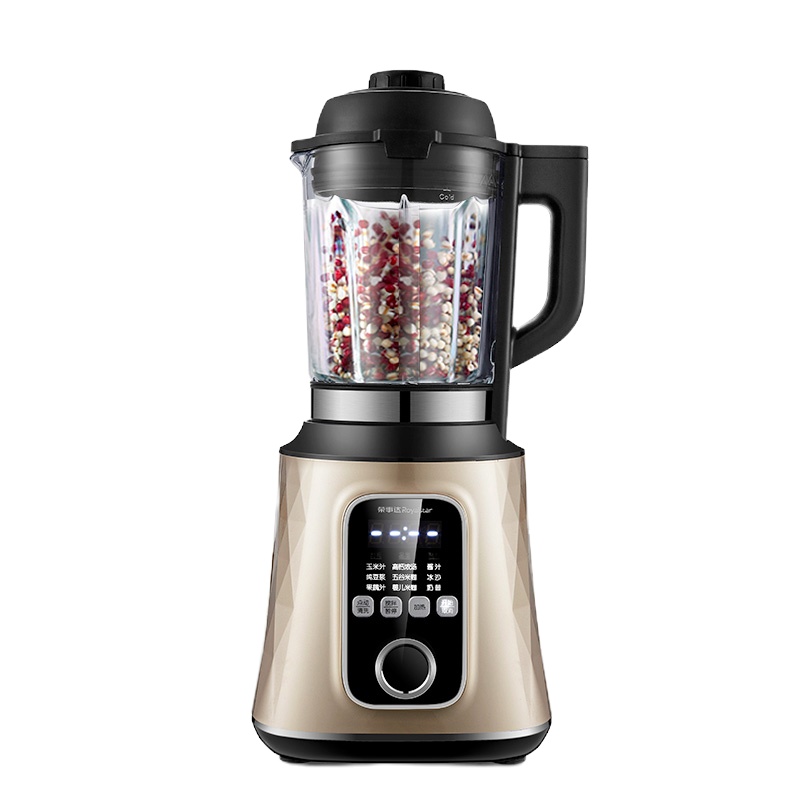 荣事达RZ-1308L料理机 SCP-14236 多功能变频智能加热大屏破壁料理机 (台)