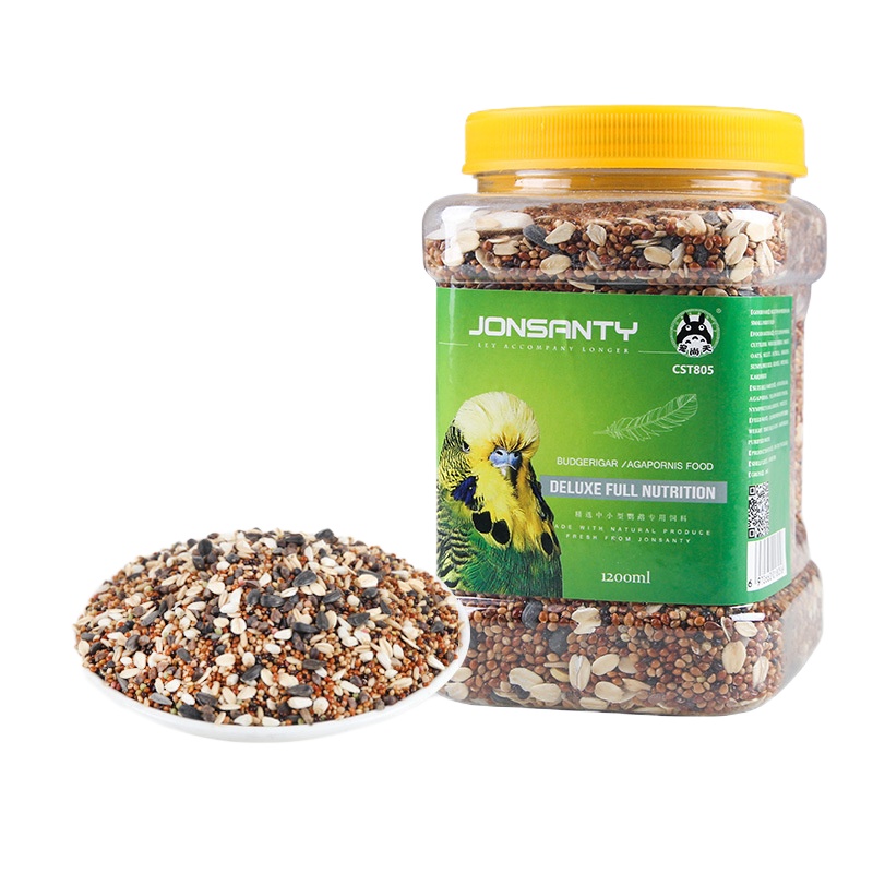 鸟食 鹦鹉饲料 油葵 鸟饲料 鹦鹉粮 鸟粮鸟食饲料1200ml