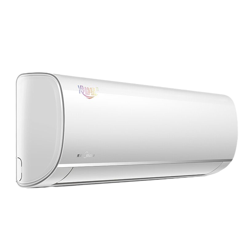 美的(Midea)1.5匹 冷静星 冷暖变频家用壁挂式空调 KFR- 35GW/BP2DN8Y-PH400(B3)1.5