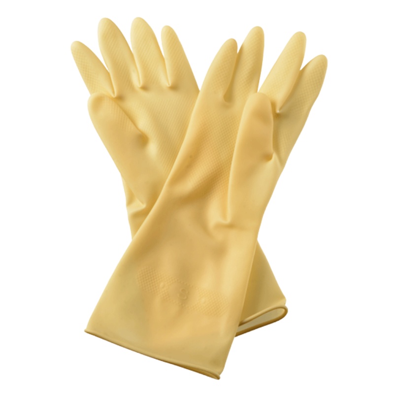 佳帮手 L码-A2乳胶手套/米黄色10双每包(单位:包)