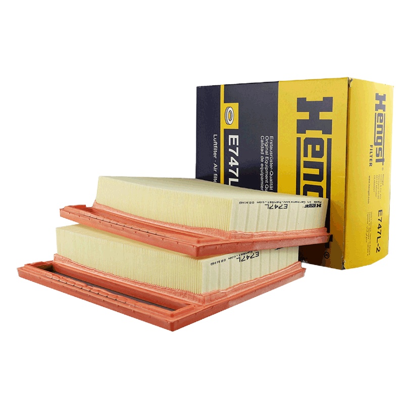 汉格斯特(hengst)空气滤E747L-2适配奔驰CL级/S级/SL级