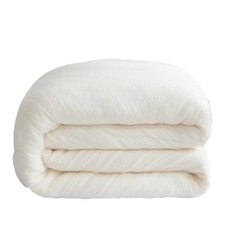 南极人(NanJiren)家纺 新疆棉花被芯四季保暖被子春秋被夏被加厚被秋冬床上用品学生宿舍棉被被褥床褥