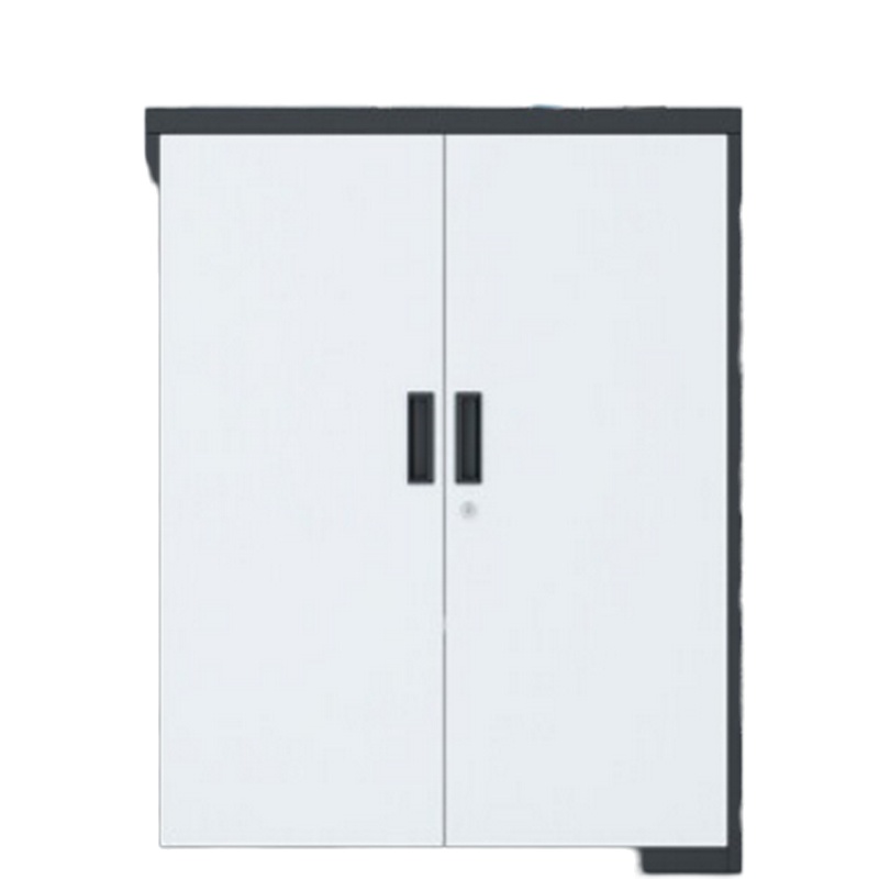 顶鸿DH-HY0455文件柜铁皮柜档案柜资料柜办公室矮柜加厚带锁抽屉储物柜 对开门矮柜1090高