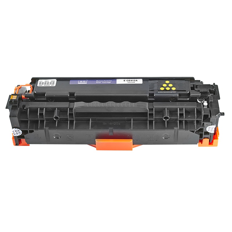 埃特(elite_value) E CE412A 一体式硒鼓,打印量1800 (单位:盒)黄色