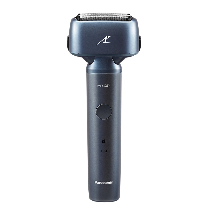 松下(Panasonic)剃须刀ES-LM31-A小锤子剃须刀电动充电式胡须刀男士简约电动剃须刀往复式三刀头全身水洗