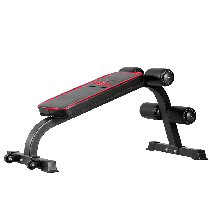 宝迪朗格力量健身器械健身训练凳多功能哑铃凳单双杠引体向上仰卧起坐板卧推平凳 BK-3026